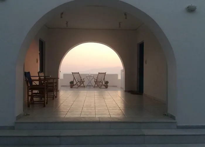 Vivlos. Maisonette With View Vívlos