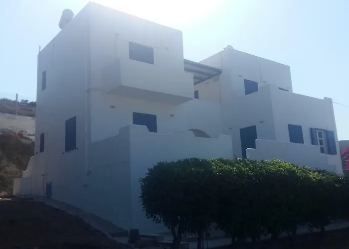 בית נופש Vivlos. Maisonette With View